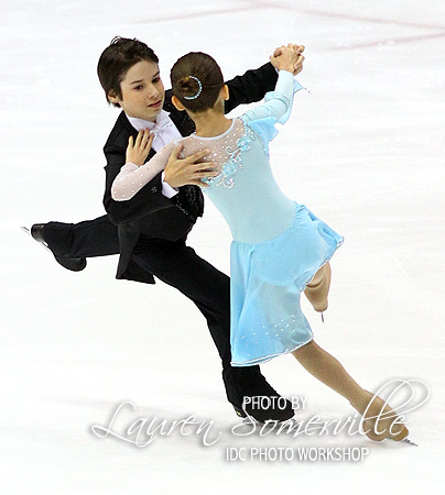 Claire Cain & Andrei Davydov 