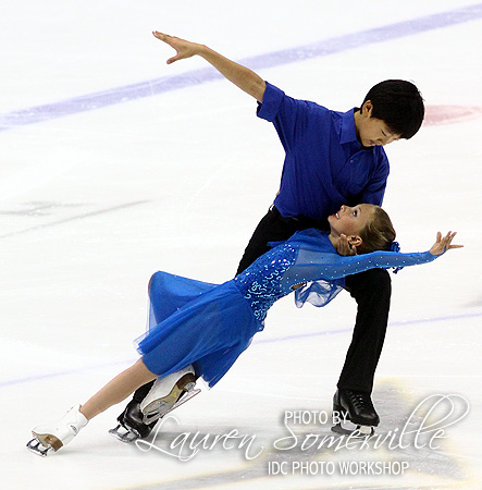 Nastia Efimova & Jonathan Zhao 