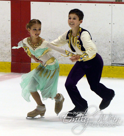 Irina Khavronina & Nikita Tashirev