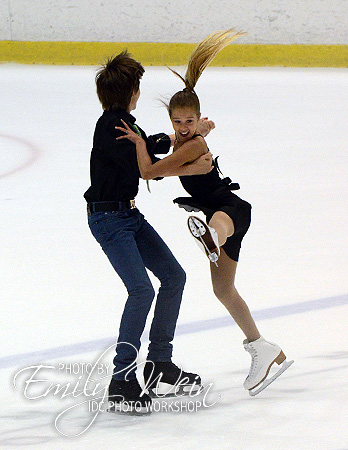 Alexandra Kravchenko & Gordey Khubulov 