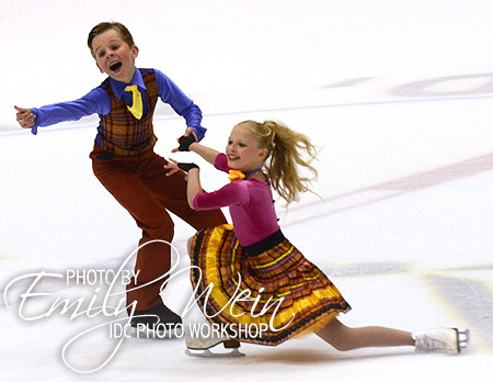 Angelina Zimina & Egor Goncharov
