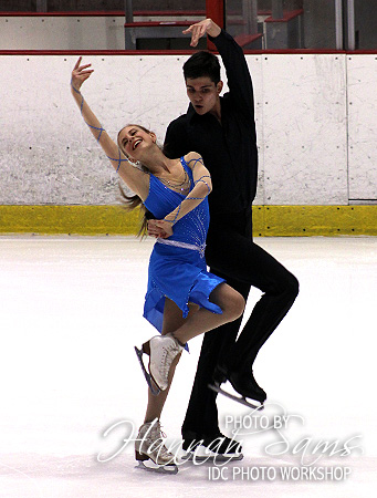 Kimberly Berkovich & Ronald Zilberberg (ISR) 