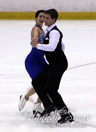 Alissandra Aronow & Collin Brubaker (USA) 