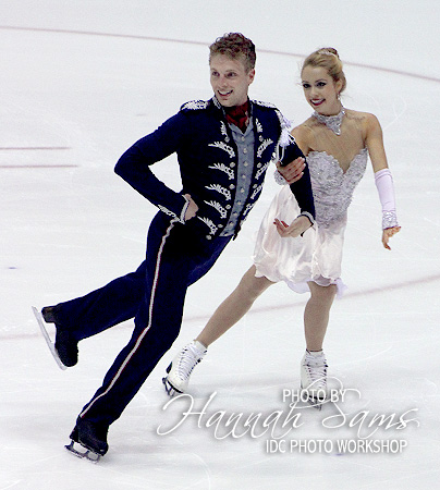 Danielle Thomas & Daniel Eaton (USA) 