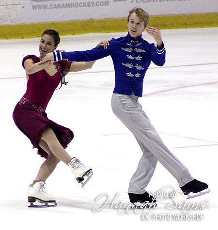 Catherine Daigle-Roy & Dominic Barthe (CAN) 