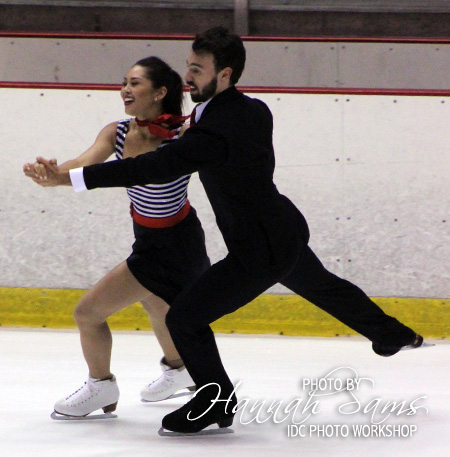Roxette Howe & Jean-Luc Jackson (CAN) 