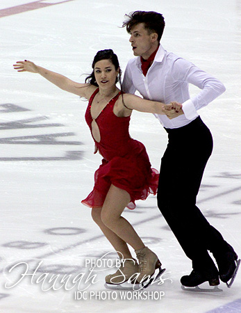 Celia Robledo & Luis Fenero (ESP) 