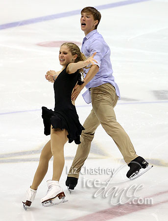 Lydia Erdman & Alexey Shchepetov