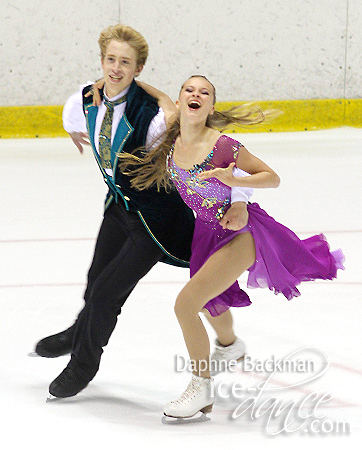 Alina Efimova & Kyle MacMillan