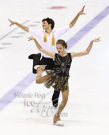 Jenna Hertenstein & Damian Binkowski (POL)