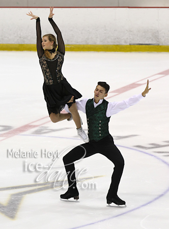 Ekaterina Fedyushchenko & Lucas Kitteridge (GBR)