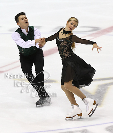 Ekaterina Fedyushchenko & Lucas Kitteridge (GBR)
