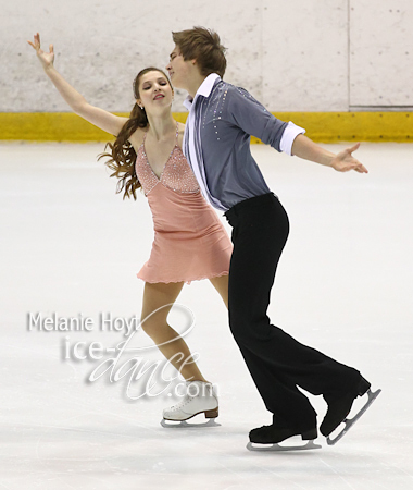 Hannah Grace Cook & Temirlan Yerzhanov (KAZ)