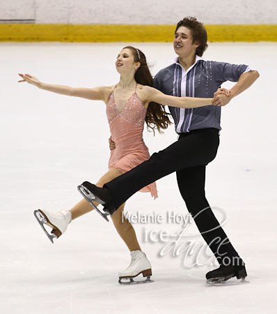 Hannah Grace Cook & Temirlan Yerzhanov (KAZ)