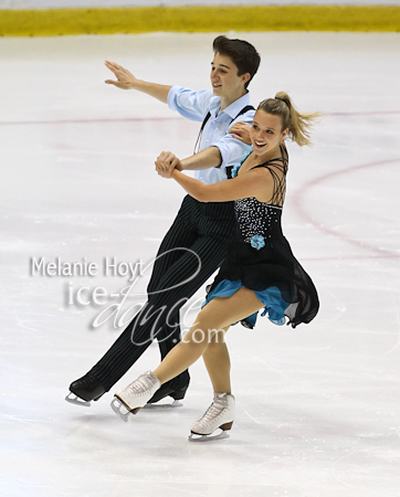 Matilda Friend & William Badaoui (AUS)