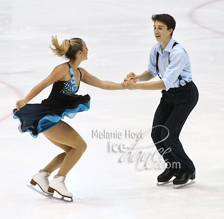 Matilda Friend & William Badaoui (AUS)