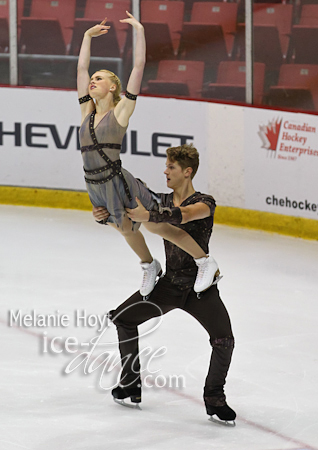 Haley Sales & Nikolas Wamsteeker (CAN)