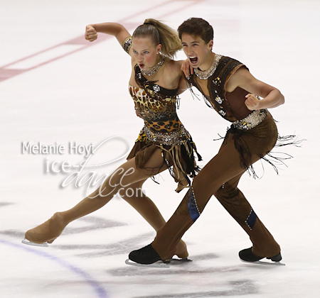 Gigi Becker & Luca Becker (USA)