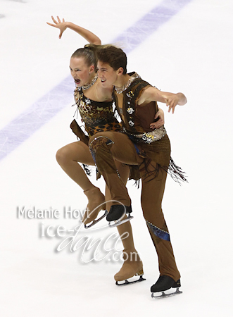 Gigi Becker & Luca Becker (USA)