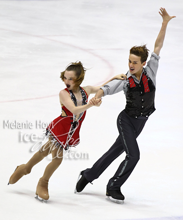 Gwen Sletten & Elliot Verburg (GBR)