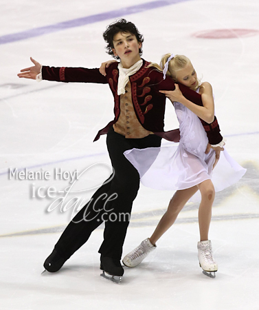 Ksenia Konkina & Georgy Reviya (RUS)