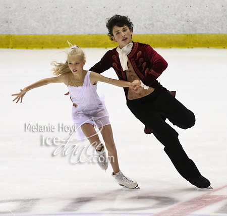Ksenia Konkina & Georgy Reviya (RUS)