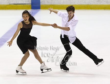 Aya Takai & Alexander Martin (USA)