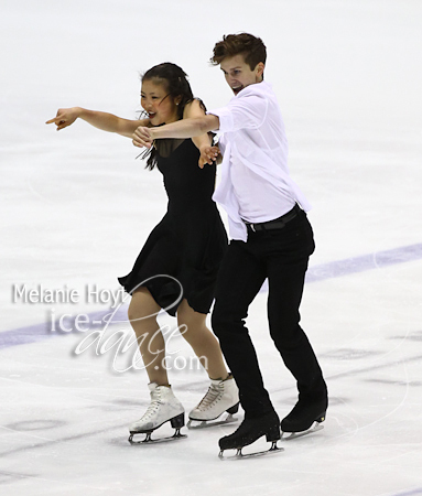 Aya Takai & Alexander Martin (USA)