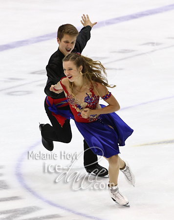 Christina Carreira & Anthony Ponomarenko (USA)