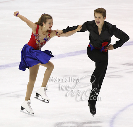Christina Carreira & Anthony Ponomarenko (USA)