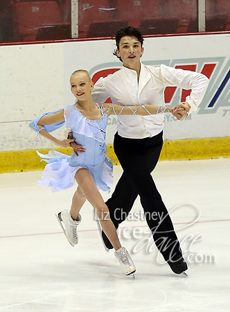 Ksenia Konkina & Georgy Reviya (RUS)