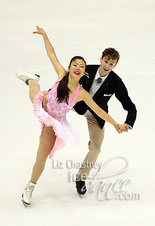 Aya Takai & Alexander Martin (USA)