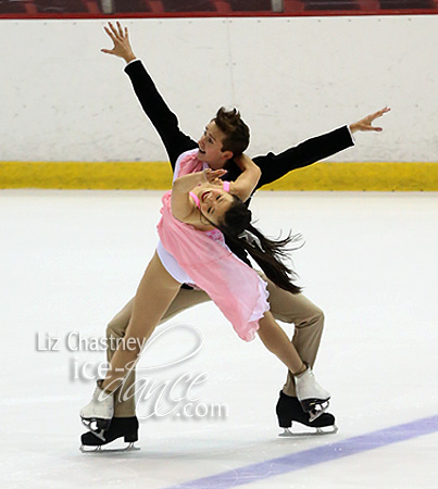 Aya Takai & Alexander Martin (USA)