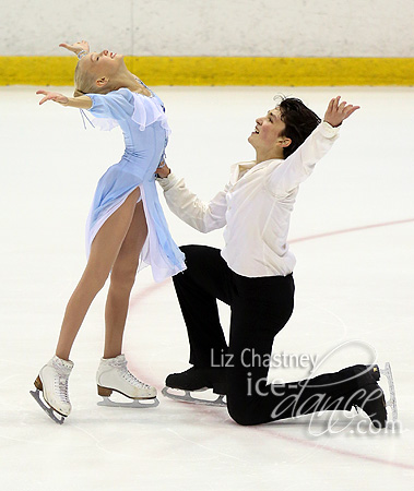 Ksenia Konkina & Georgy Reviya (RUS)