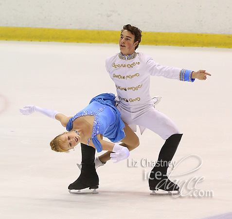 Ashlynne Stairs & Lee Royer (CAN)