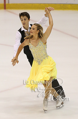 Matilda Friend & William Badaoui (AUS)