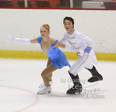 Ashlynne Stairs & Lee Royer (CAN)