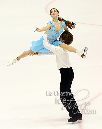Hannah Grace Cook & Temirlan Yerzhanov (KAZ)