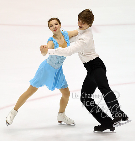 Hannah Grace Cook & Temirlan Yerzhanov (KAZ)