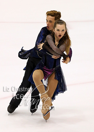 Gwenneth Sletten & Elliot Verburg (GBR)