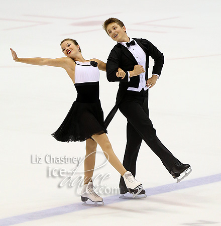 Christina Carreira & Anthony Ponomarenko (USA)