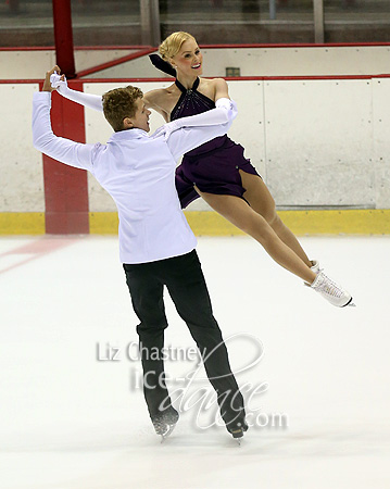 Haley Sales & Nikolas Wamsteeker (CAN)
