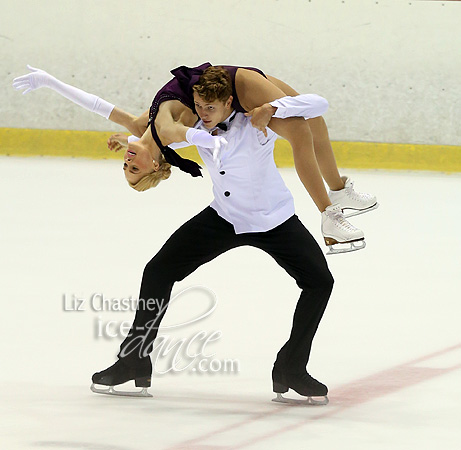 Haley Sales & Nikolas Wamsteeker (CAN)