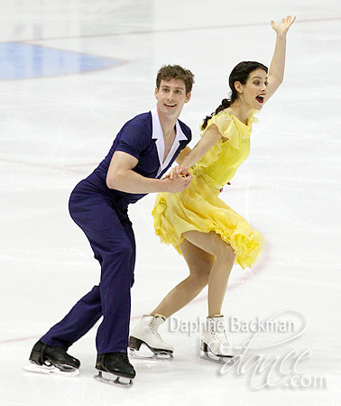 Alissandra Aronow & Collin Brubaker (USA)