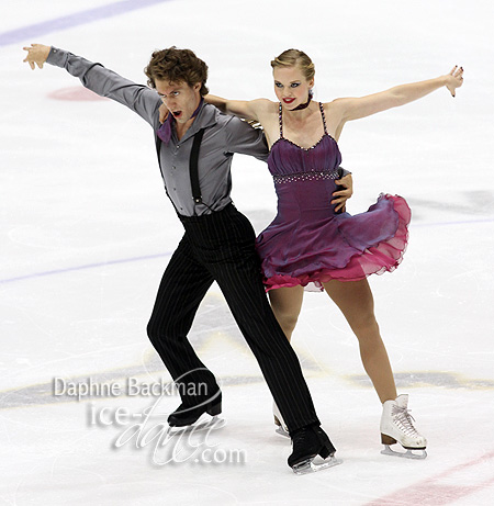 Emily Pike & Patrick Adderley (AUS)