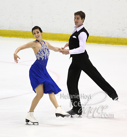 Alissandra Aronow & Collin Brubaker (USA)