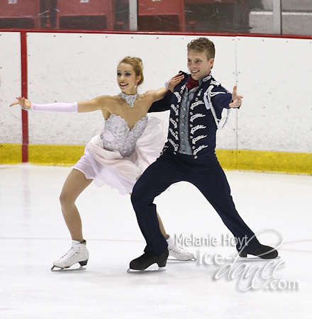 Danielle Thomas & Daniel Eaton (USA)