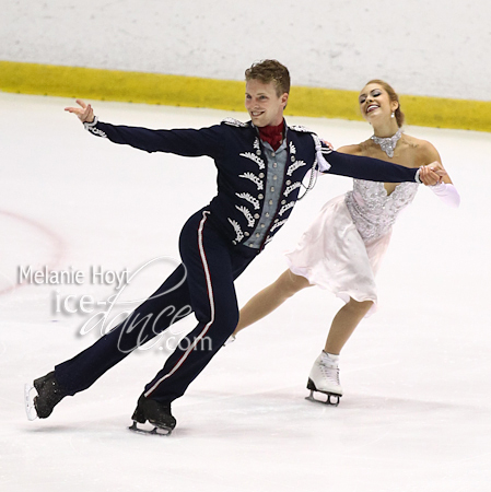 Danielle Thomas & Daniel Eaton (USA)