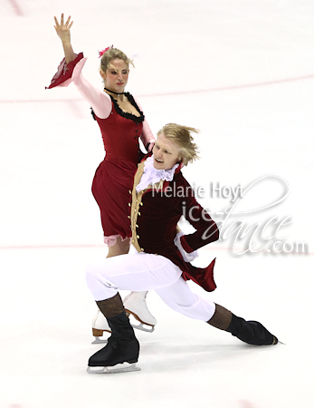 Alexa Linden & Addison Voldeng (CAN)