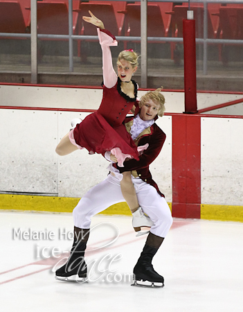 Alexa Linden & Addison Voldeng (CAN)